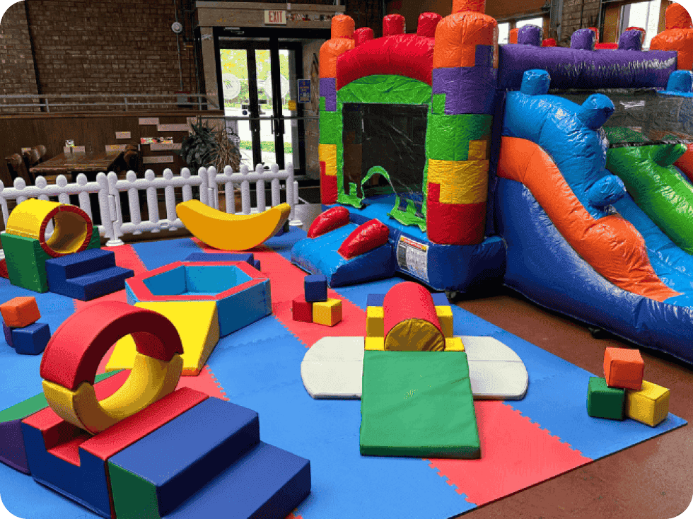 Soft Play and Bounce House Packages