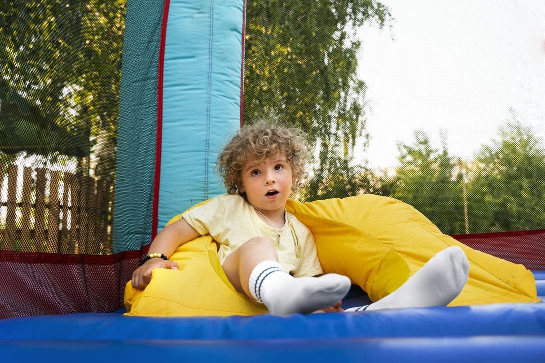 How to Patch a Bounce House