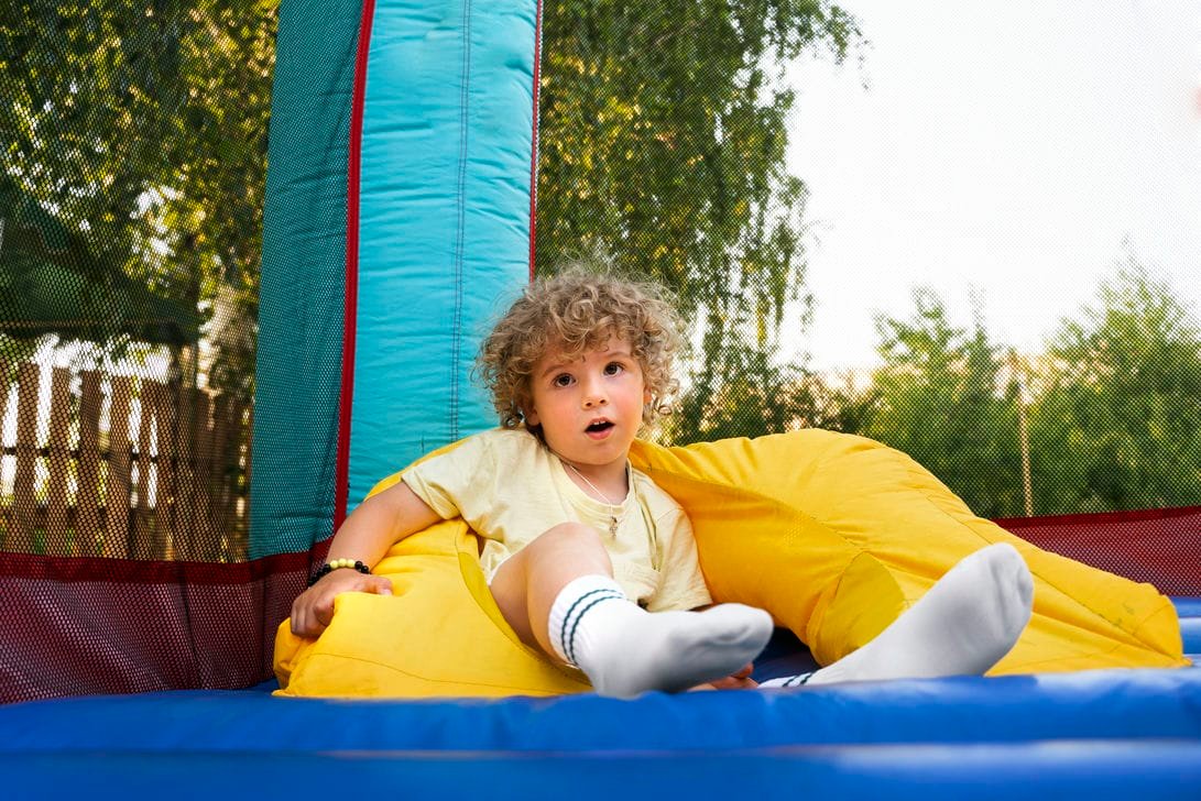 Maintaining Your Bounce House